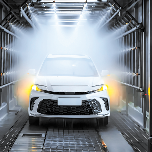 汽车整车淋雨试验舱